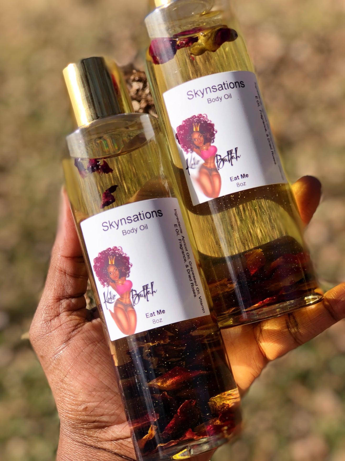 Skynsation Body Oil