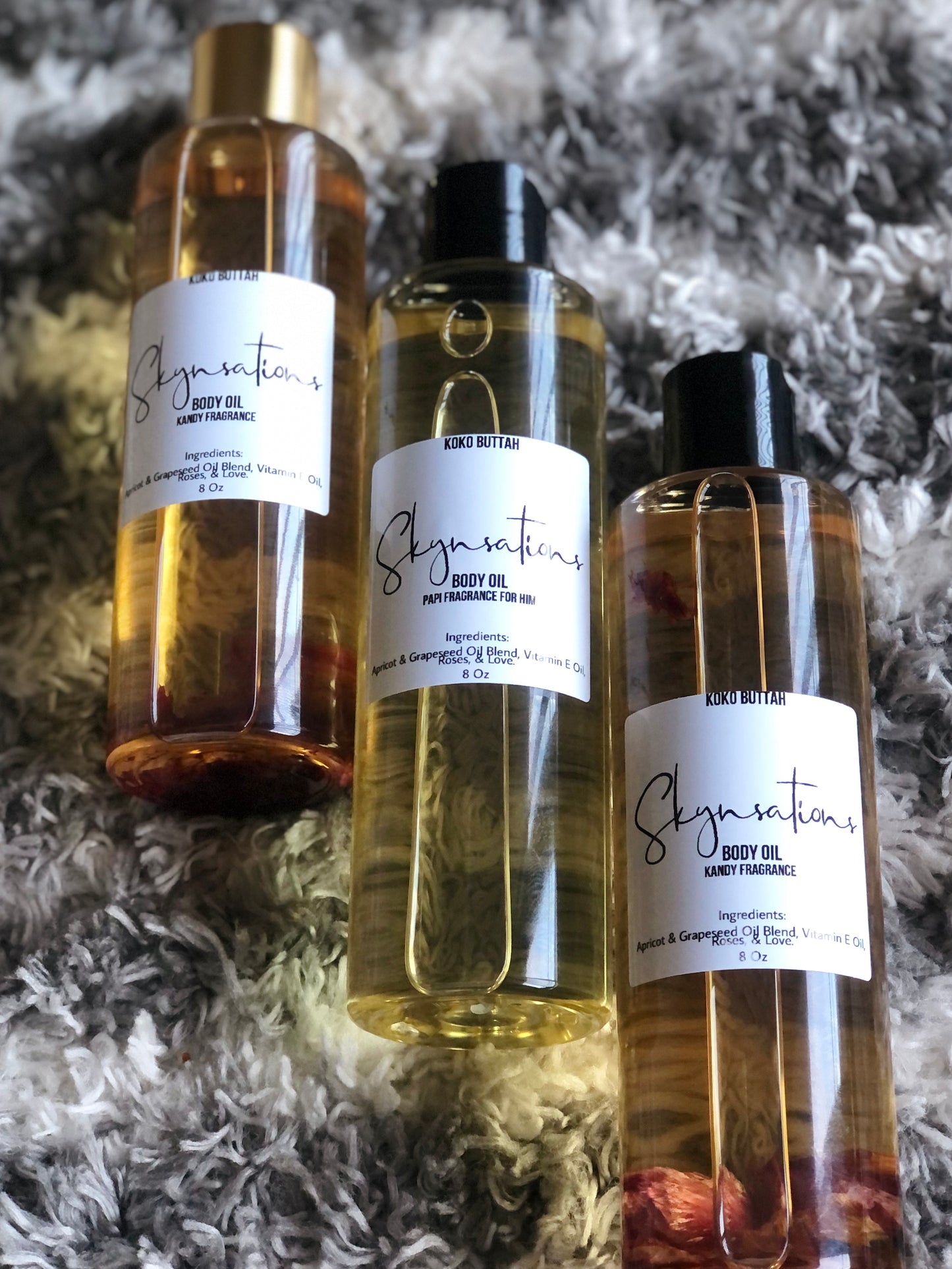 Skynsation Body Oil