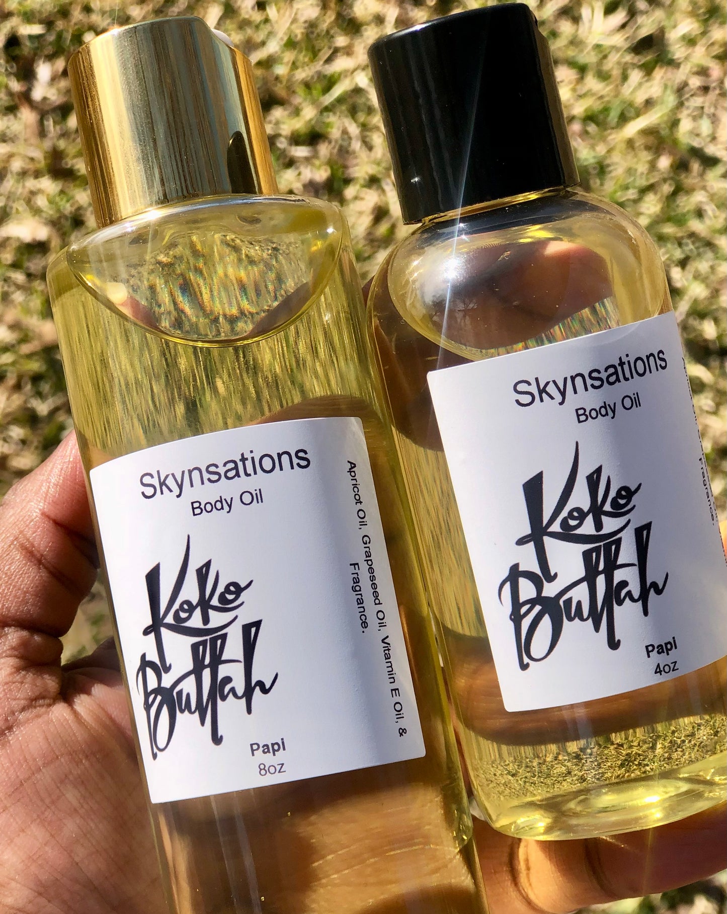 Skynsation Body Oil