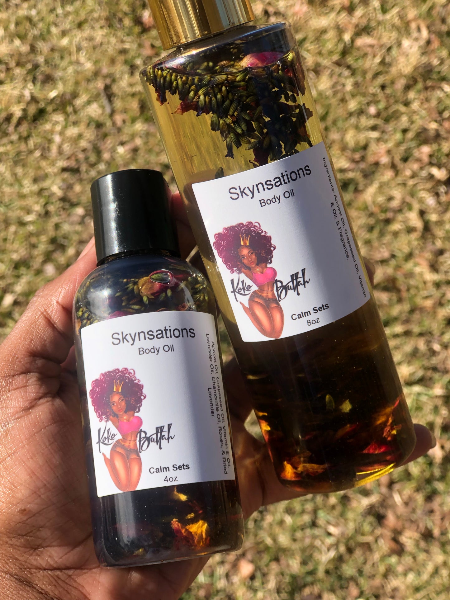 Skynsation Body Oil