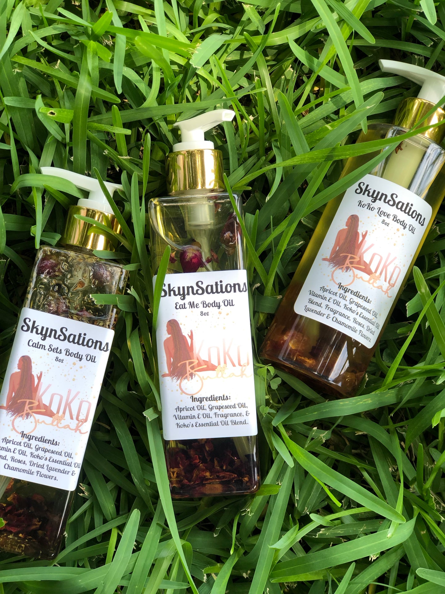 Skynsation Body Oil