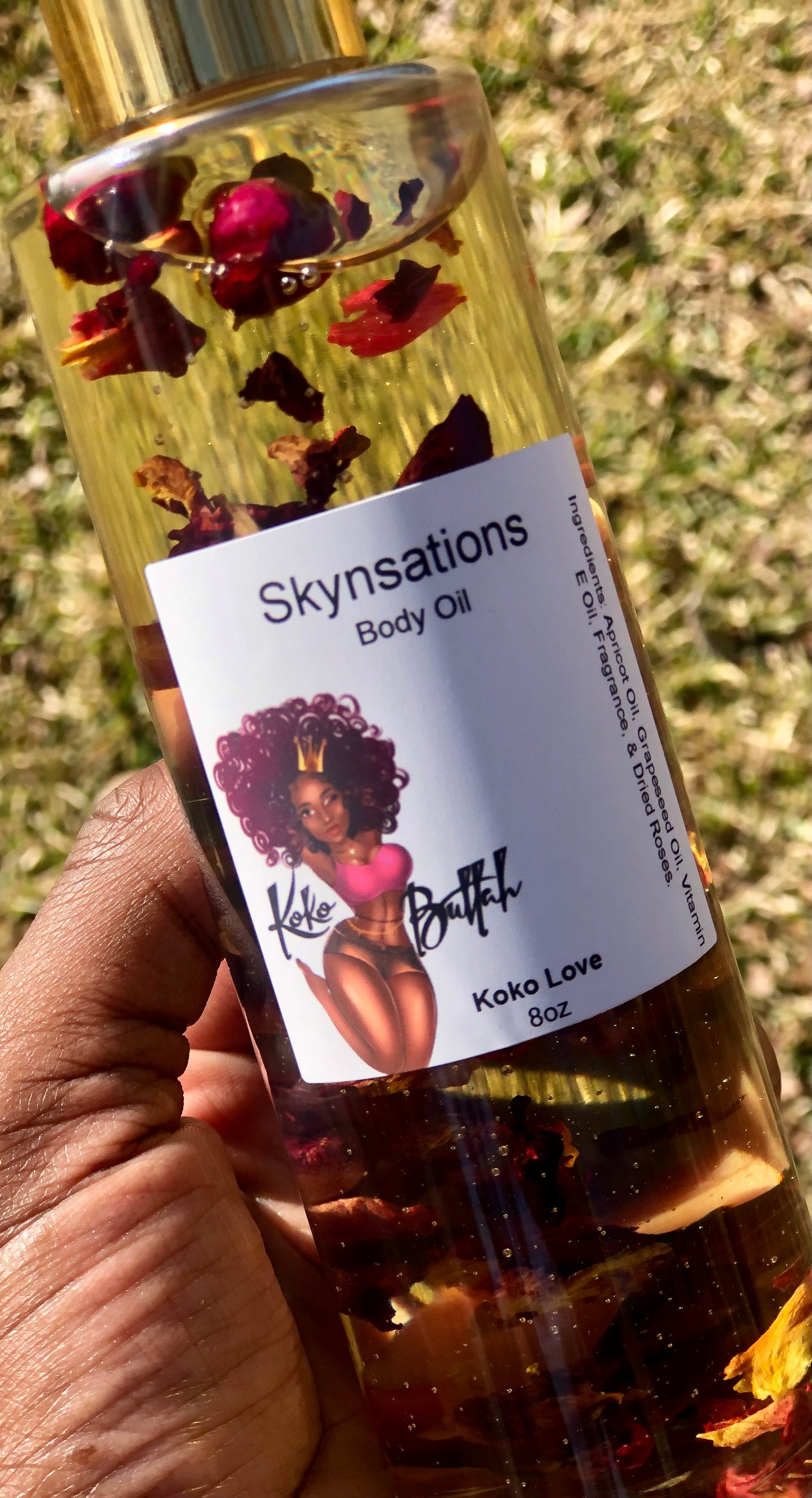 Skynsation Body Oil