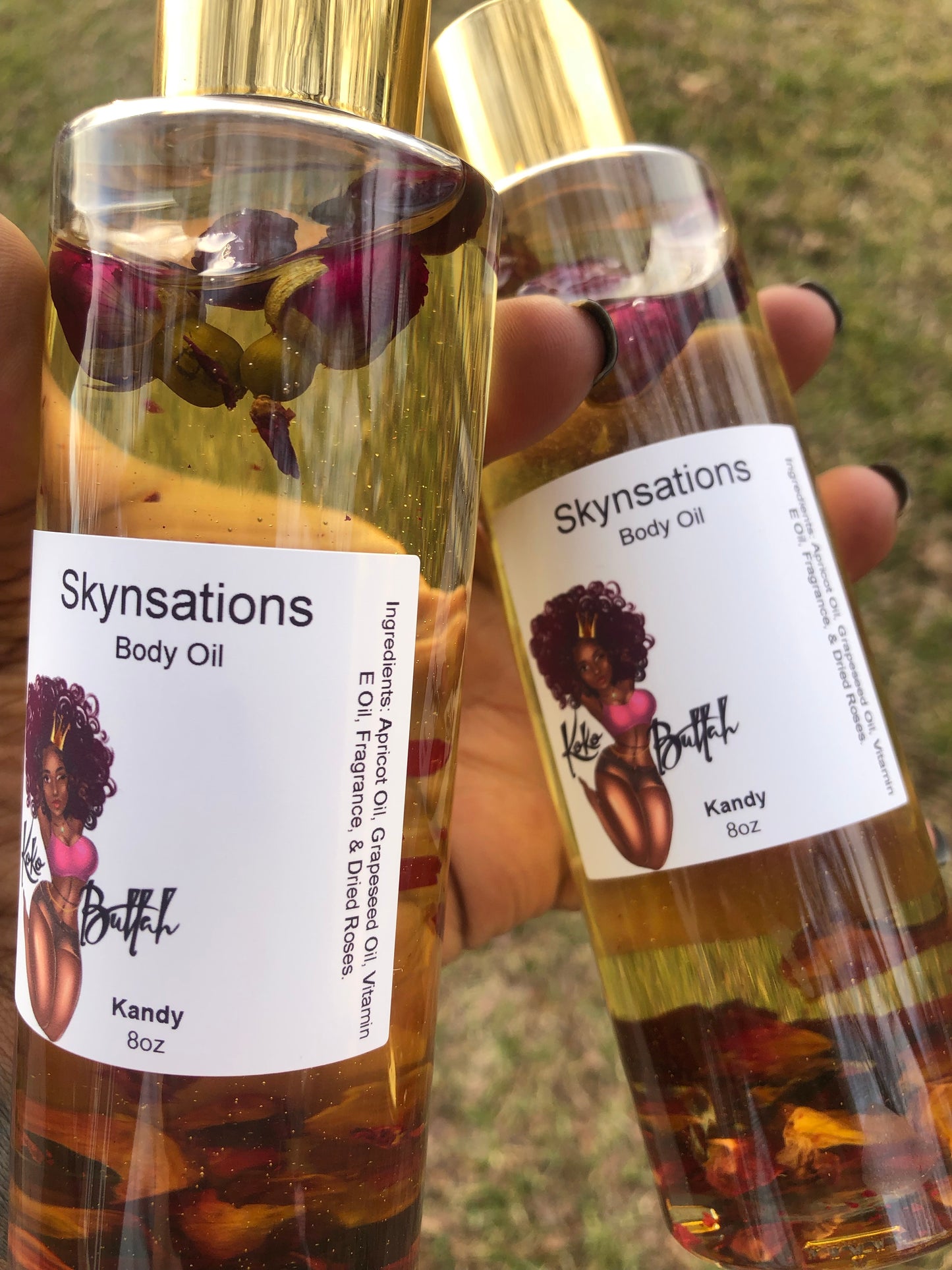 Skynsation Body Oil